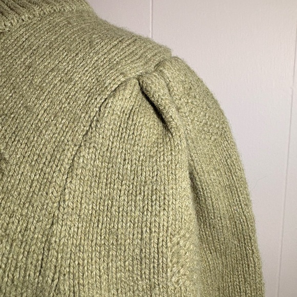 Madewell Olive Cowl Neck Sweater - Picture 3 of 5